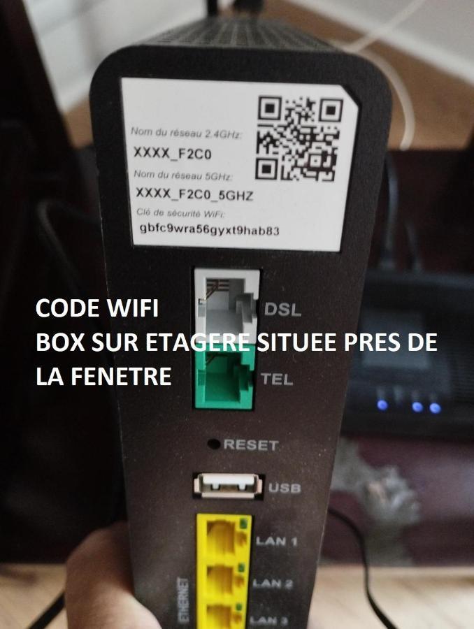 Spacieux T3 Lumineux Dans Quartier Historique Avec Wifi Redon Luaran gambar