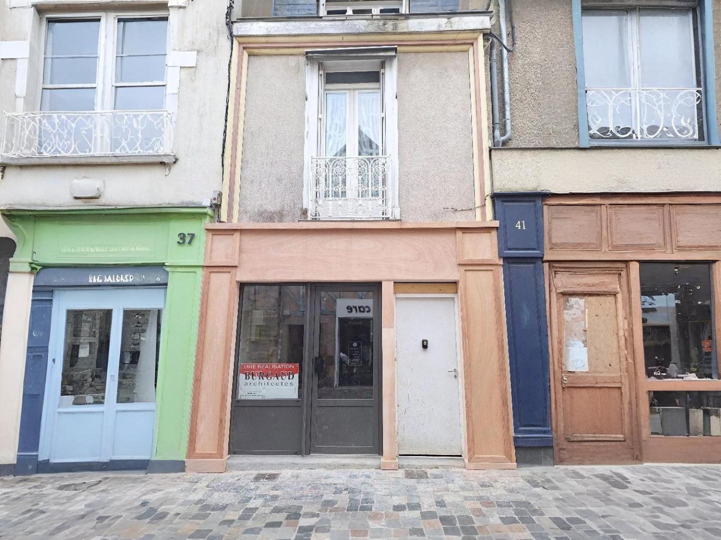 Spacieux T3 Lumineux Dans Quartier Historique Avec Wifi Redon Luaran gambar